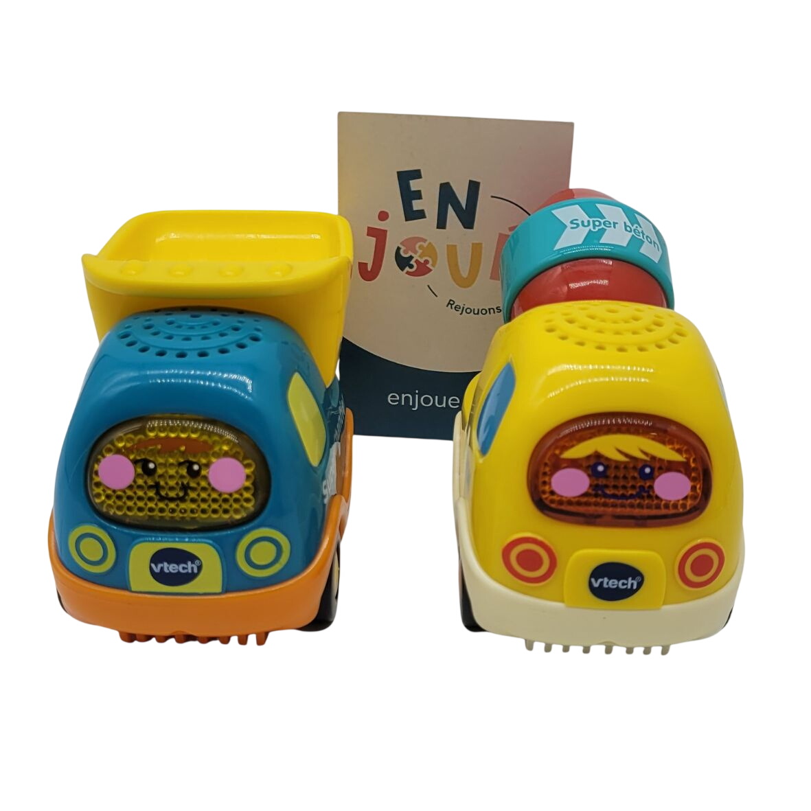 Acheter Lot de 2 véhicules - Tut Tut bolides Didier Super chantier & Gaston super béton - Vtech - Dès 12 mois. Bon état - 10,00 € Lot de 2 véhicules - Tut Tut bolides Didier Super chantier & Gaston super béton - Vtech - Dès 12 mois. Bon état - reconditionné disponible sur Label Emmaüs